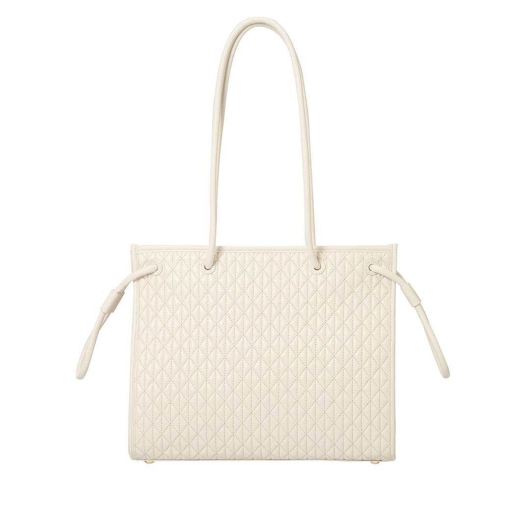 Linda Beyaz Kadın Deri Omuz Askılı Çanta