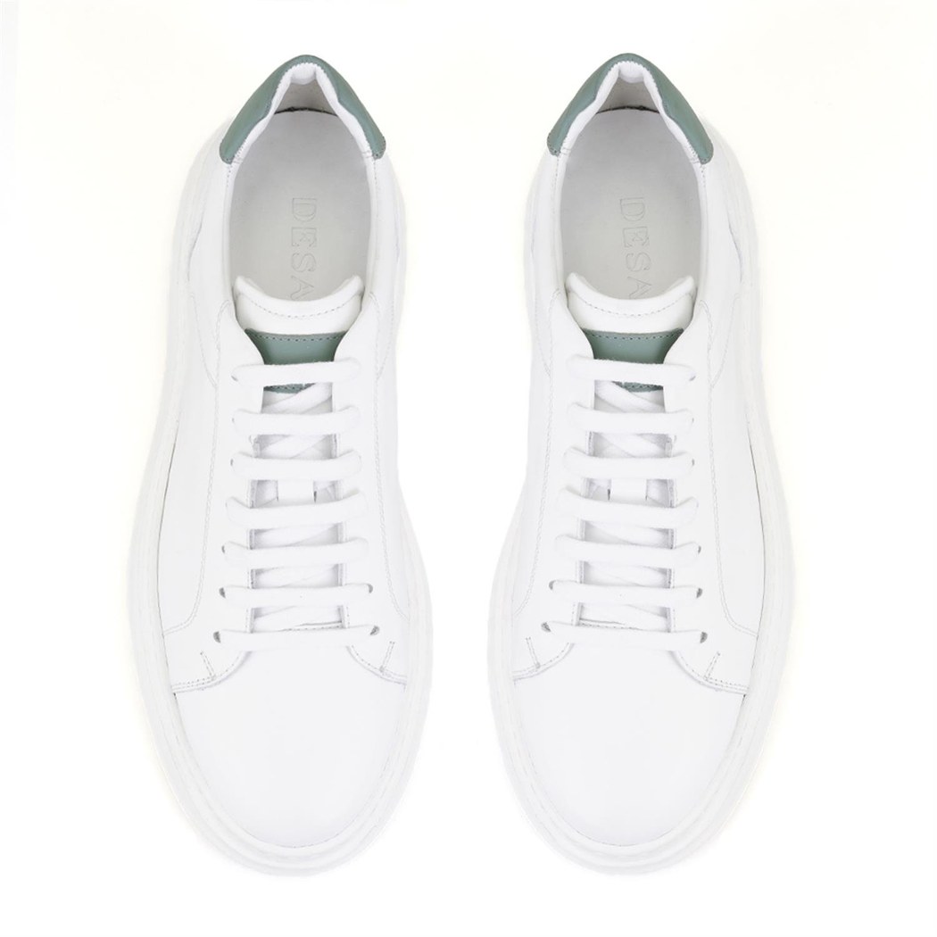 Lindon Beyaz Erkek Deri Spor Ayakkabı