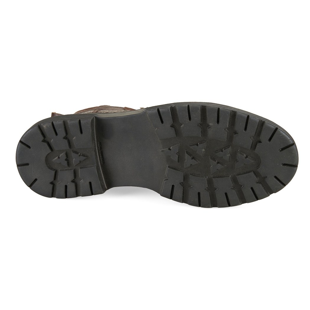 Linia Kahve Erkek Deri Bot