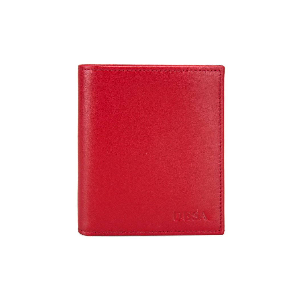 Linoa Kırmızı Kadın Deri Cüzdan