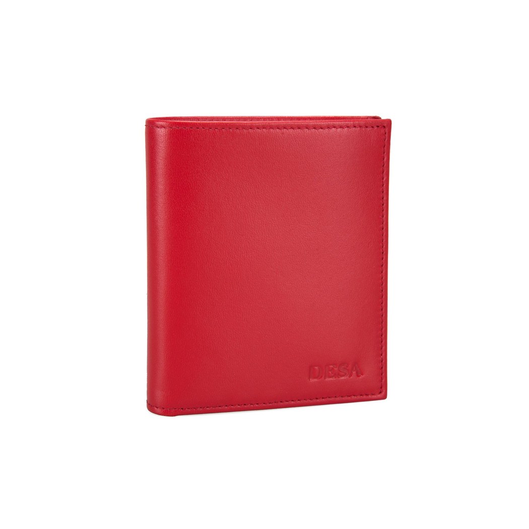 Linoa Kırmızı Kadın Deri Cüzdan