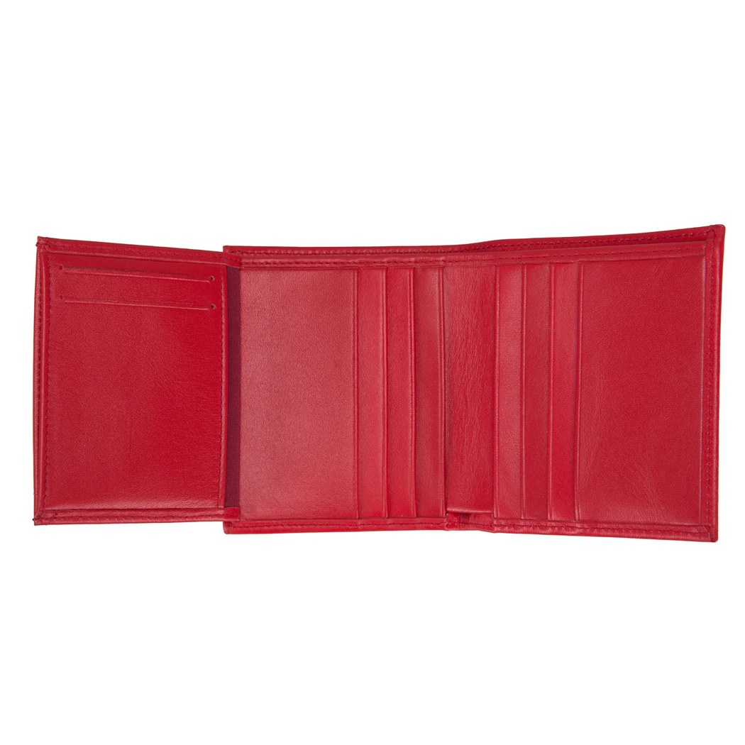 Linoa Kırmızı Kadın Deri Cüzdan