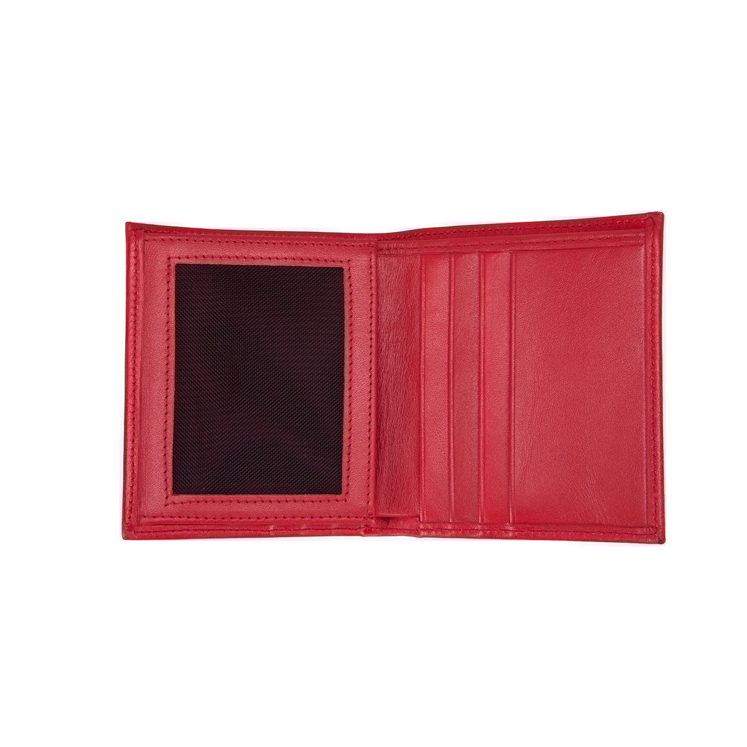 Linoa Kırmızı Kadın Deri Cüzdan