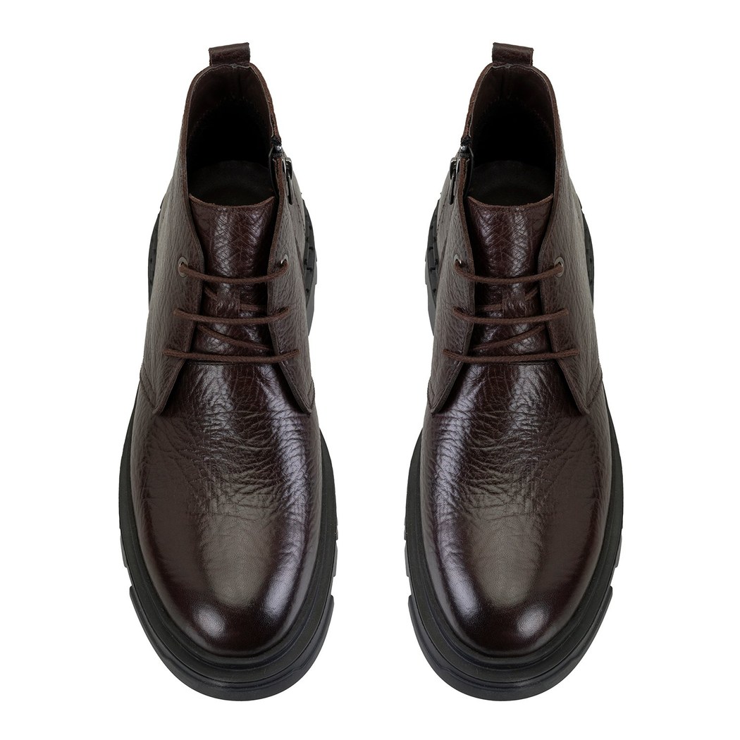 Lionra Kahve Erkek Deri Bot