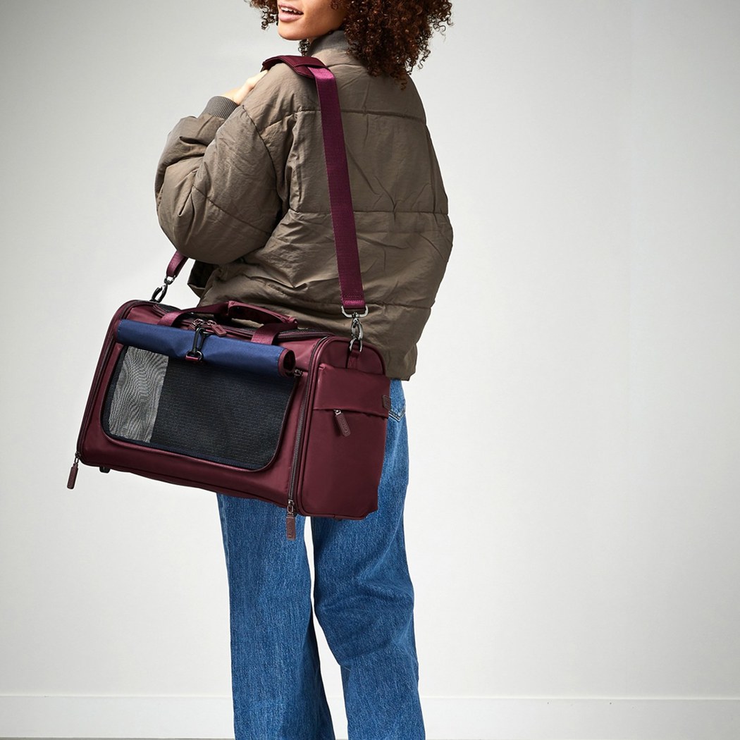 Lipault Paris City Plume Evcil Hayvan Taşıma Çantası