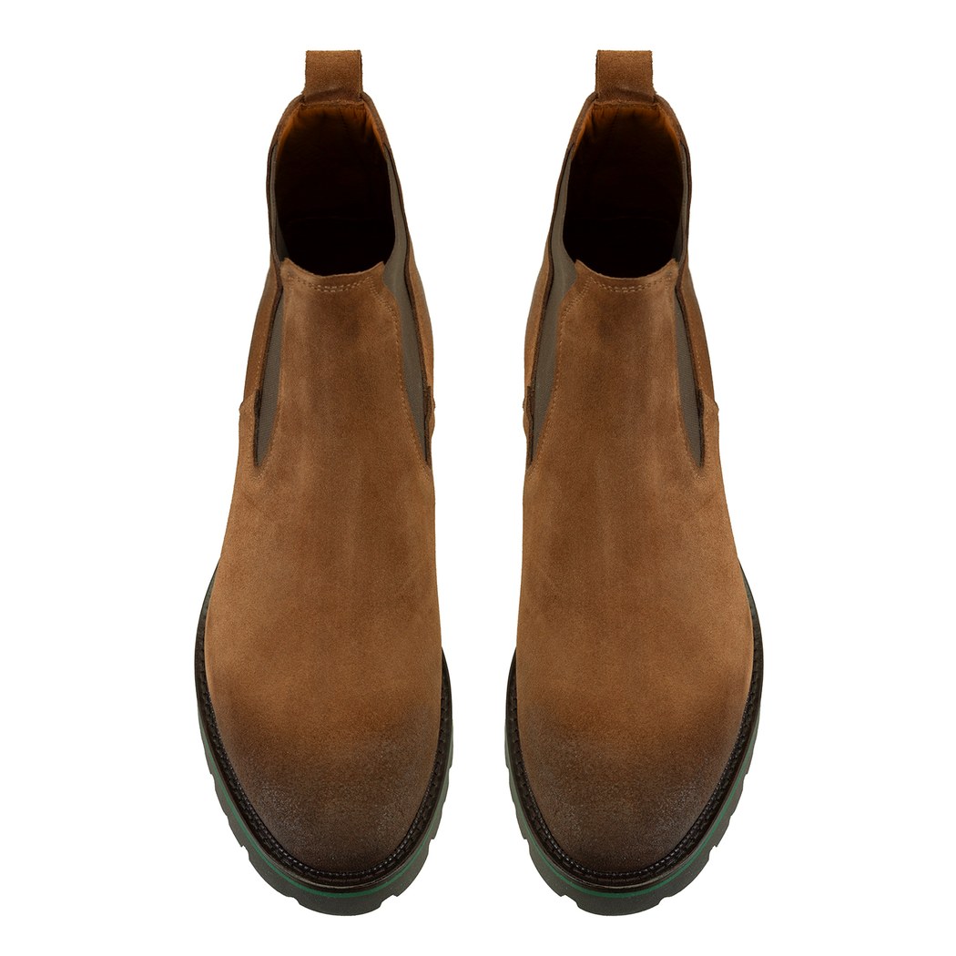 Liviare Taba Erkek Süet Bot