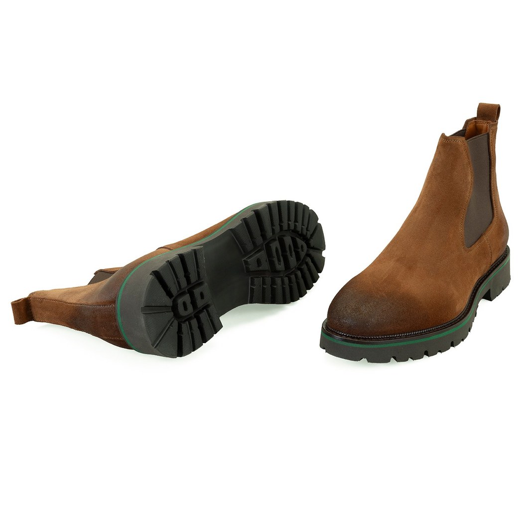 Liviare Taba Erkek Süet Bot