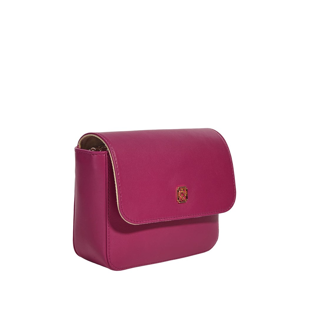 Lizart Zincir Askılı - Deri Postacı Çantası