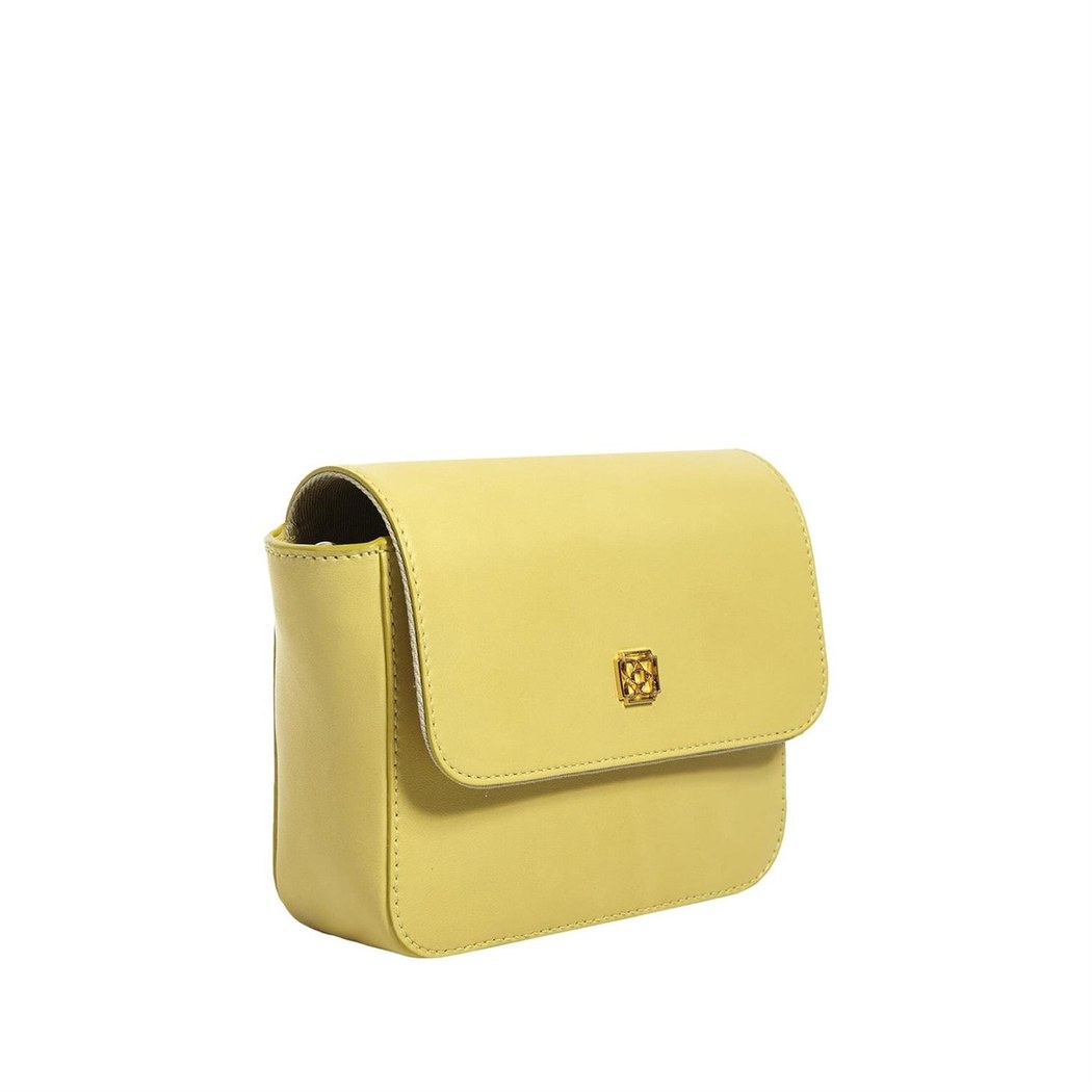 Lizart Zincir Askılı - Deri Postacı Çantası