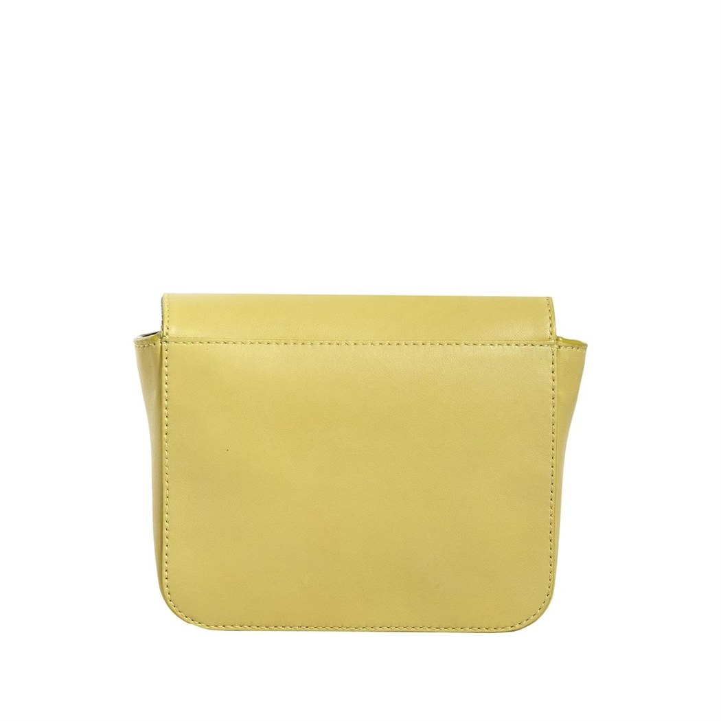 Lizart Zincir Askılı - Deri Postacı Çantası