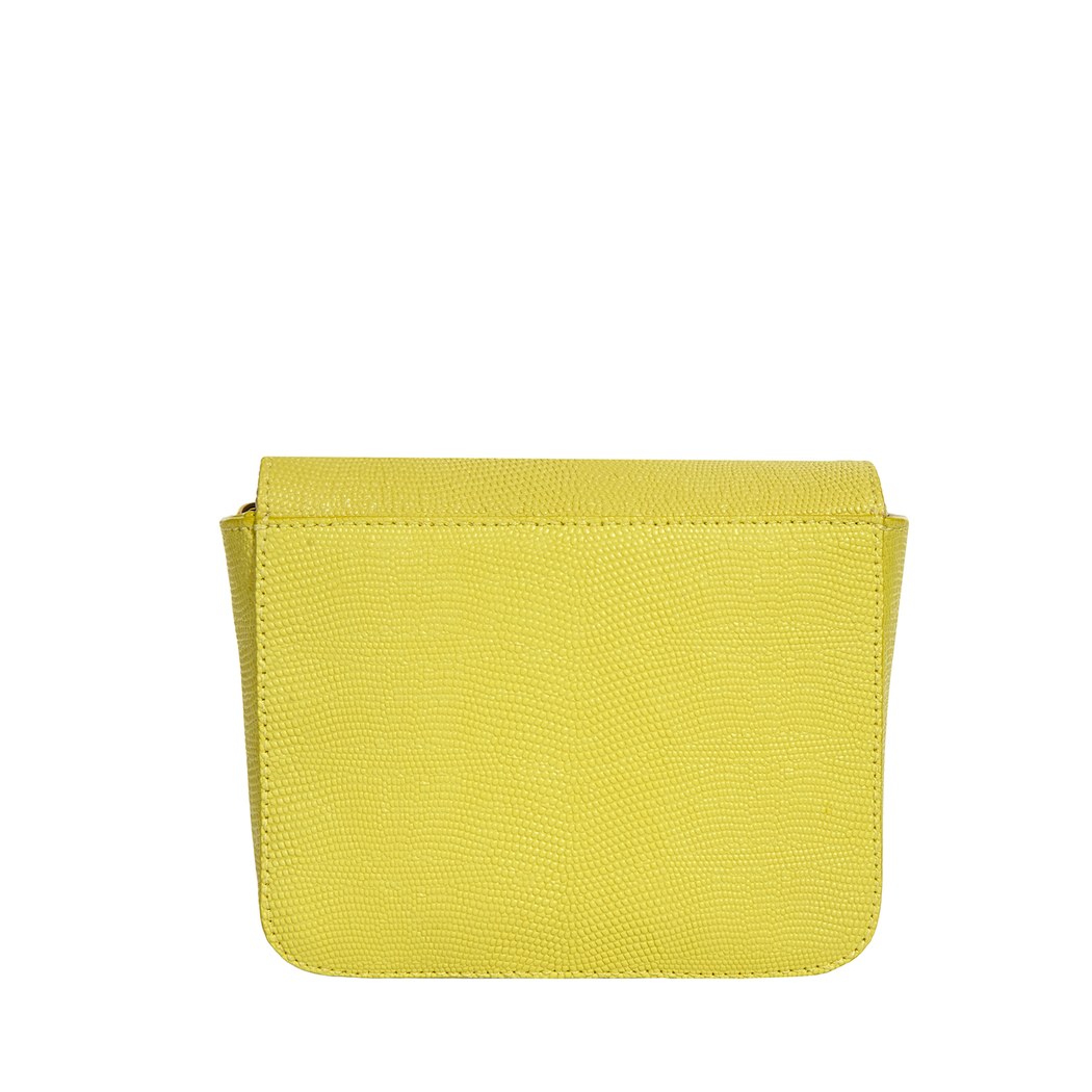 Lizart Zincir Askılı - Deri Postacı Çantası