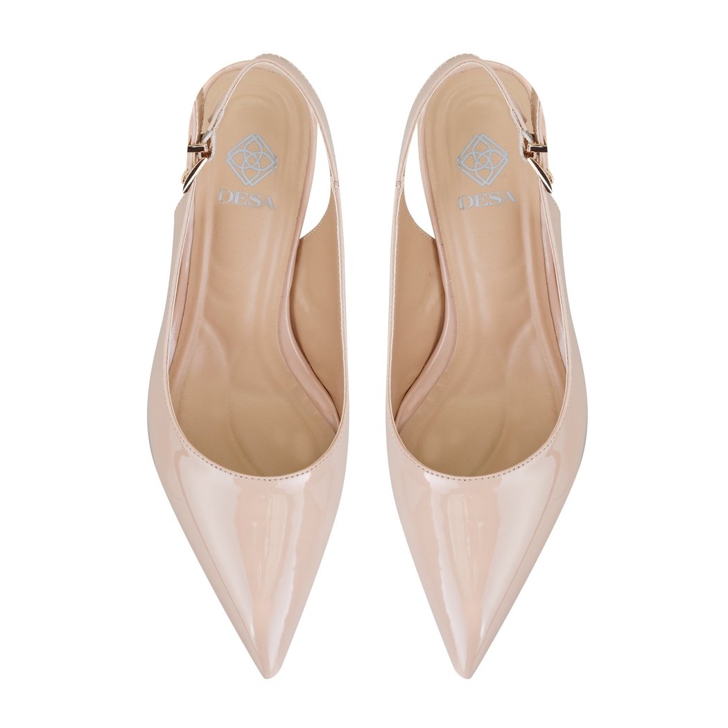 Lizzie Bej Kadın Topuklu Klasik Ayakkabı