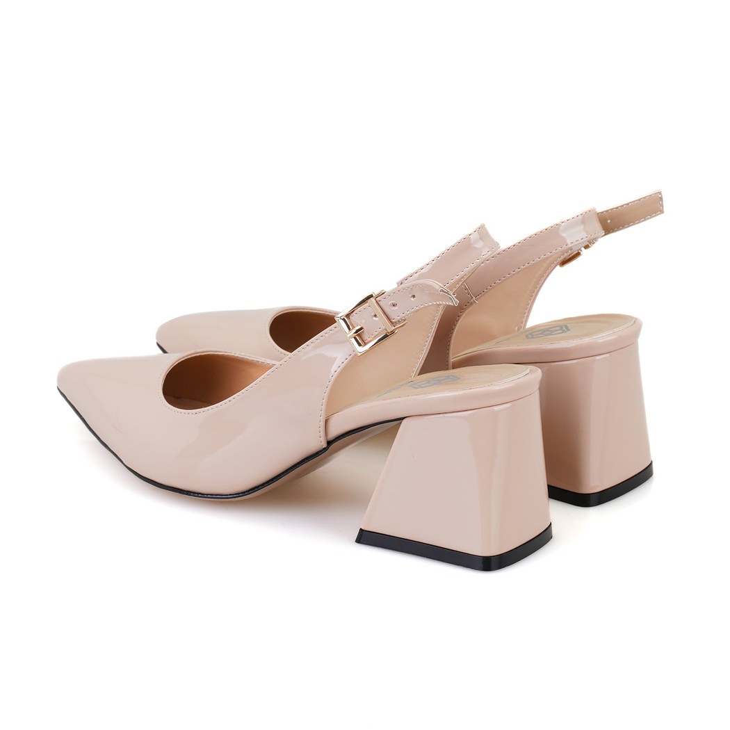 Lizzie Bej Kadın Topuklu Klasik Ayakkabı