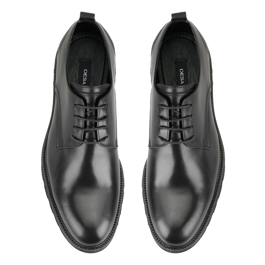 Lloyd Siyah Erkek Deri Klasik Ayakkabı