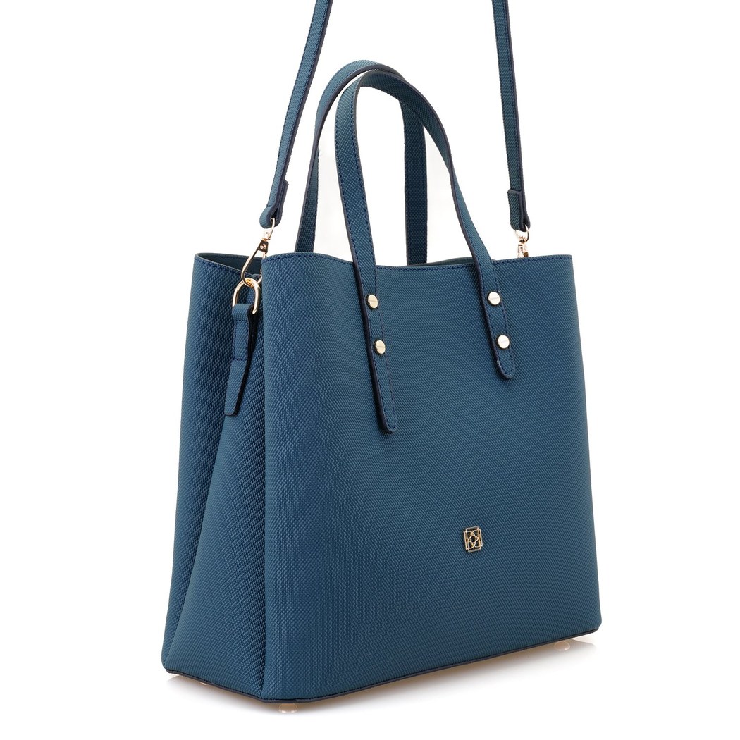 Lorah Mavi Kadın Omuz Çantası