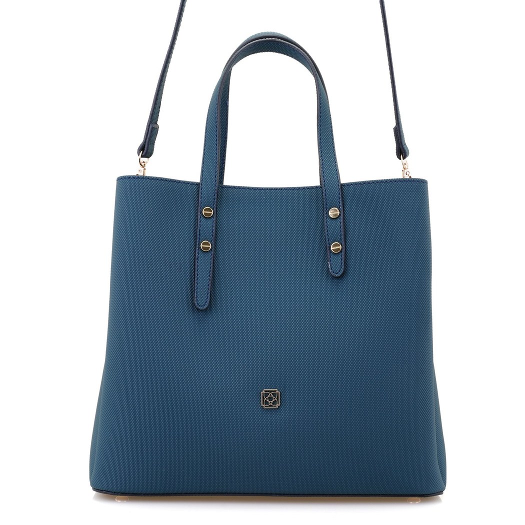 Lorah Mavi Kadın Omuz Çantası