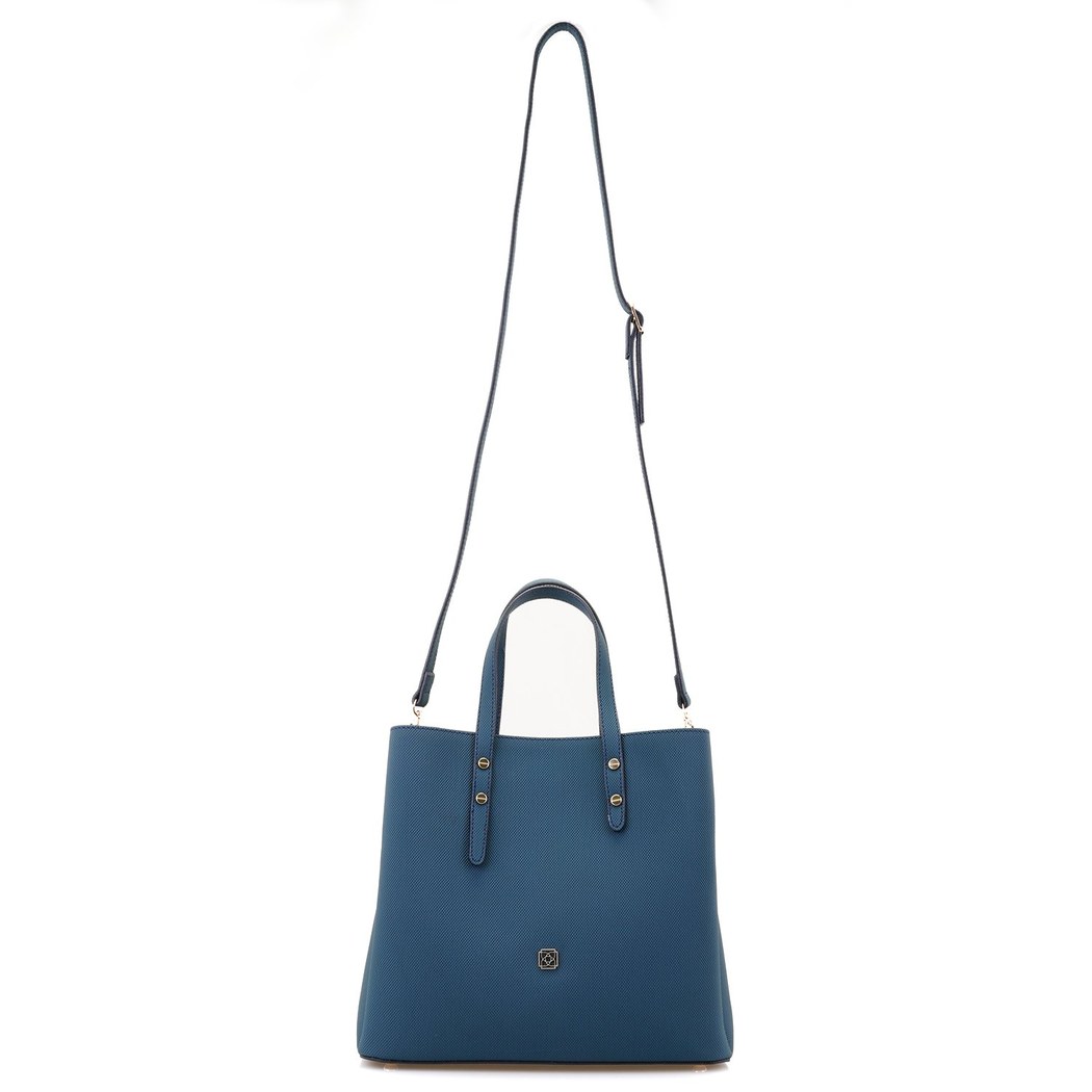Lorah Mavi Kadın Omuz Çantası