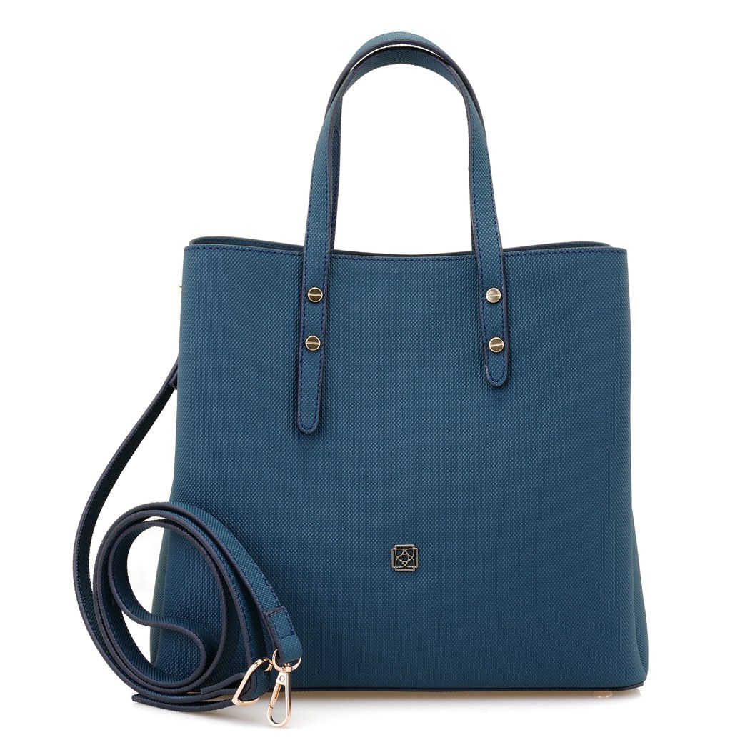 Lorah Mavi Kadın Omuz Çantası