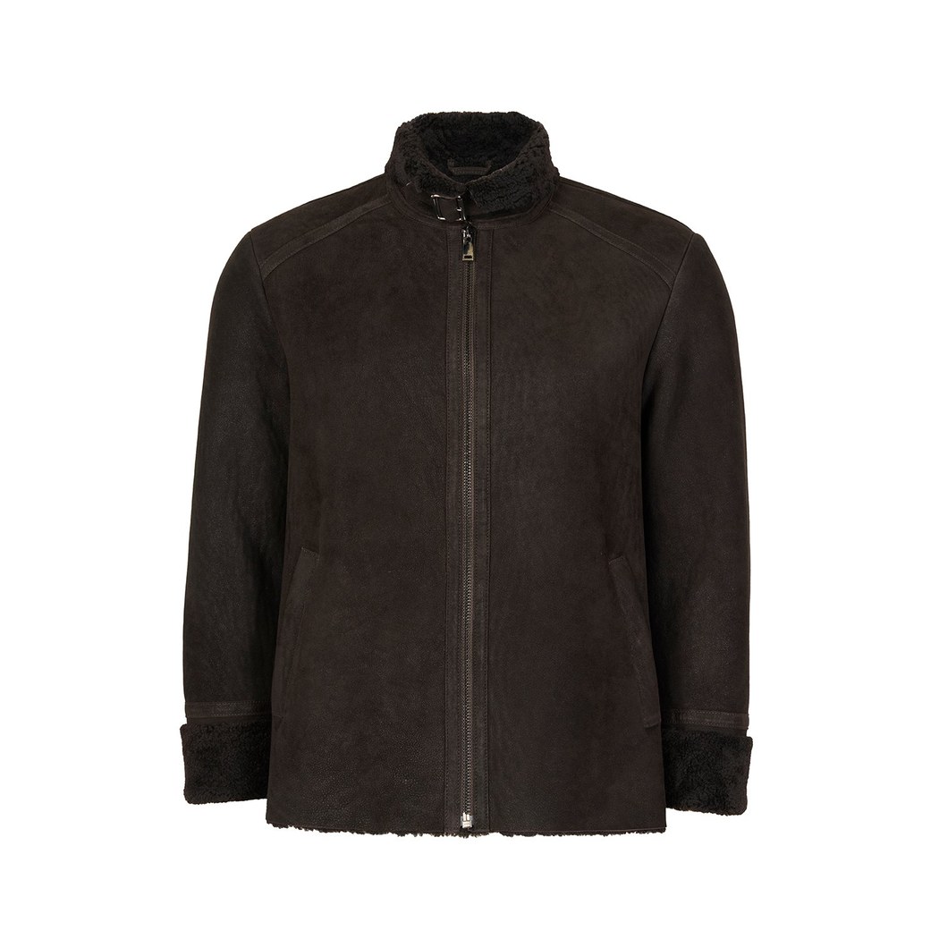 Lovisa Kahverengi Erkek Kürk Ceket