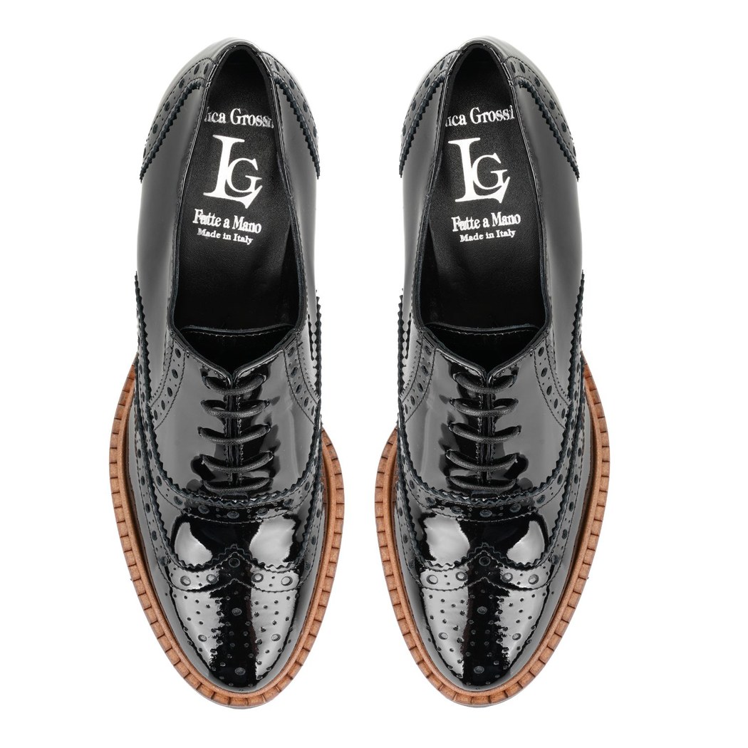 Luca Grossi Beata Siyah Kadın Topuklu Klasik Ayakkabı