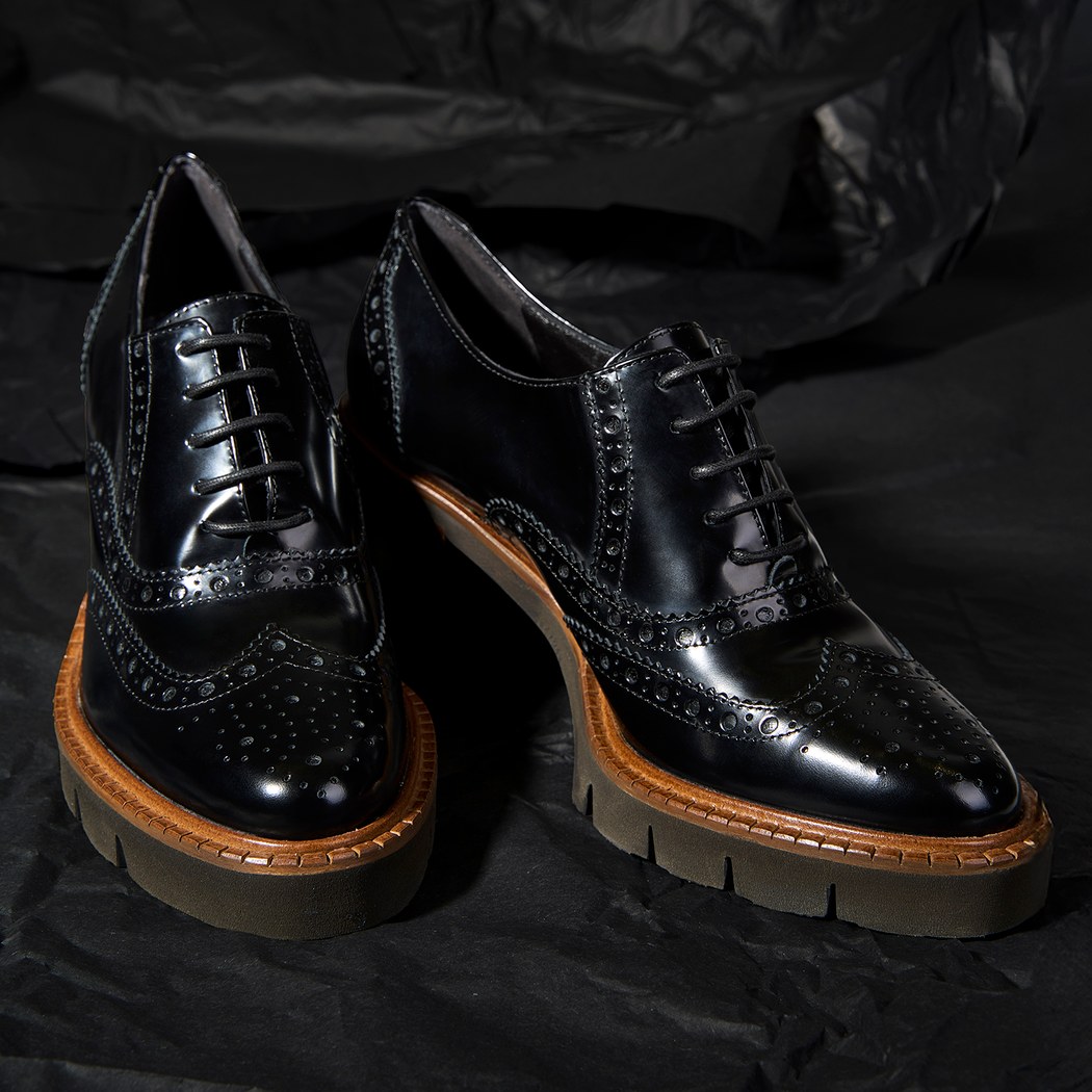 Luca Grossi Beata Siyah Kadın Topuklu Klasik Ayakkabı