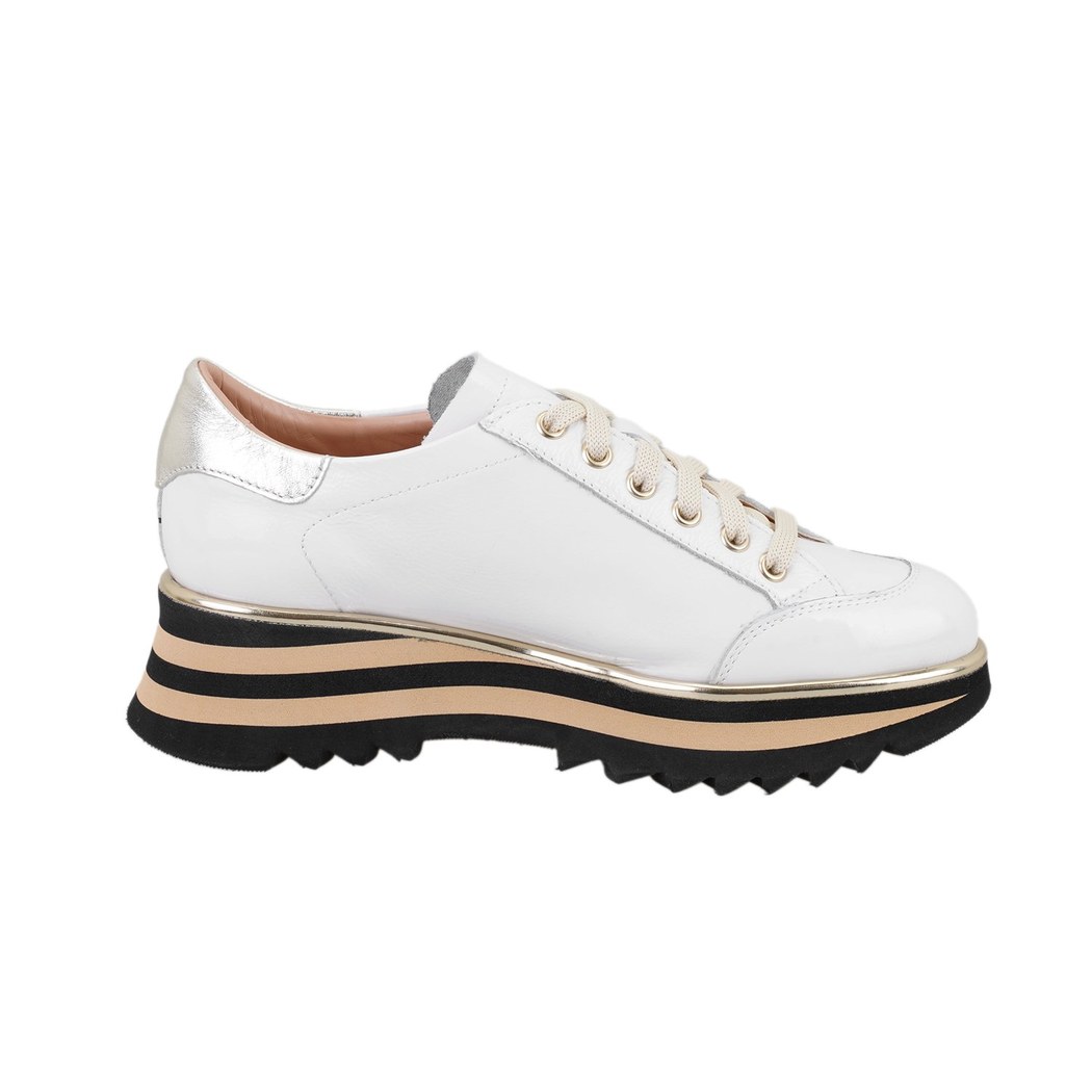 Luca Grossi Elda Beyaz Kadın Spor Ayakkabı