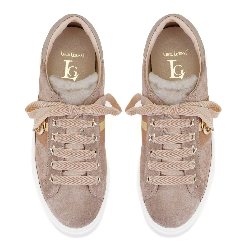 Luca Grossi Erica Bej Kadın Spor Ayakkabı