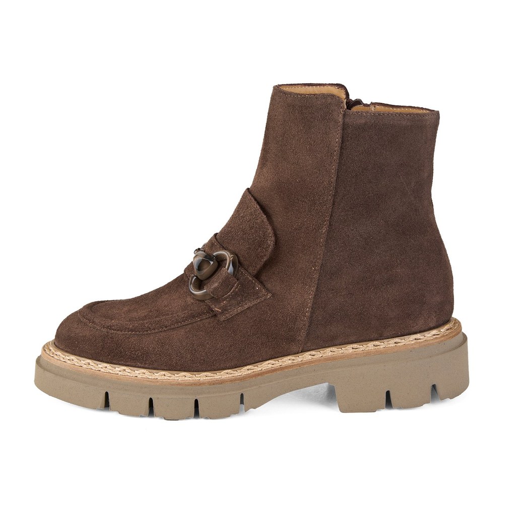 Luca Grossi Kadın Kahve Süet Bot