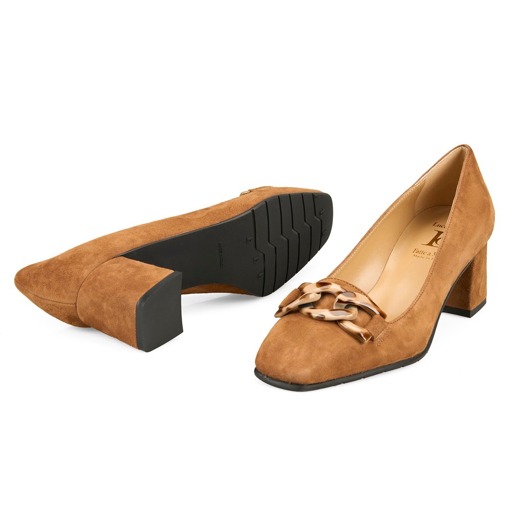 Luca Grossi Kadın Kahve Topuklu Günlük Ayakkabı