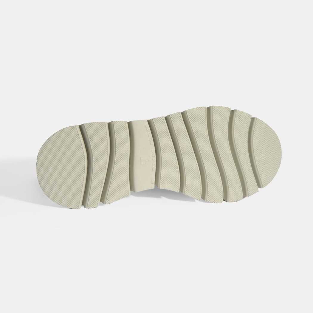 Luca Grossi Kadın Siyah Kalın Topuklu Slip-On Rugan Loafer