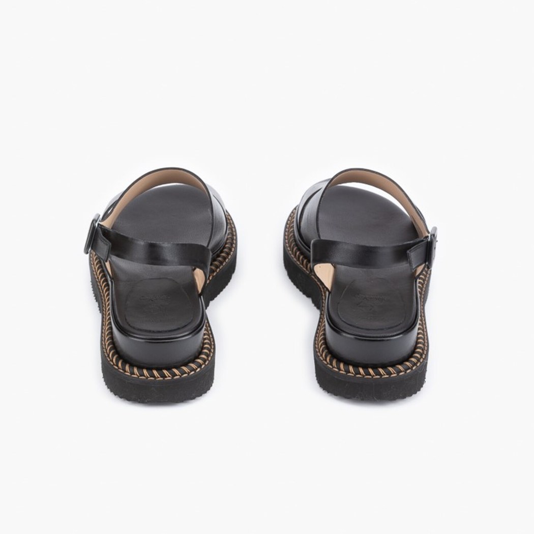 Luca Grossi Kadın Siyah Sandalet