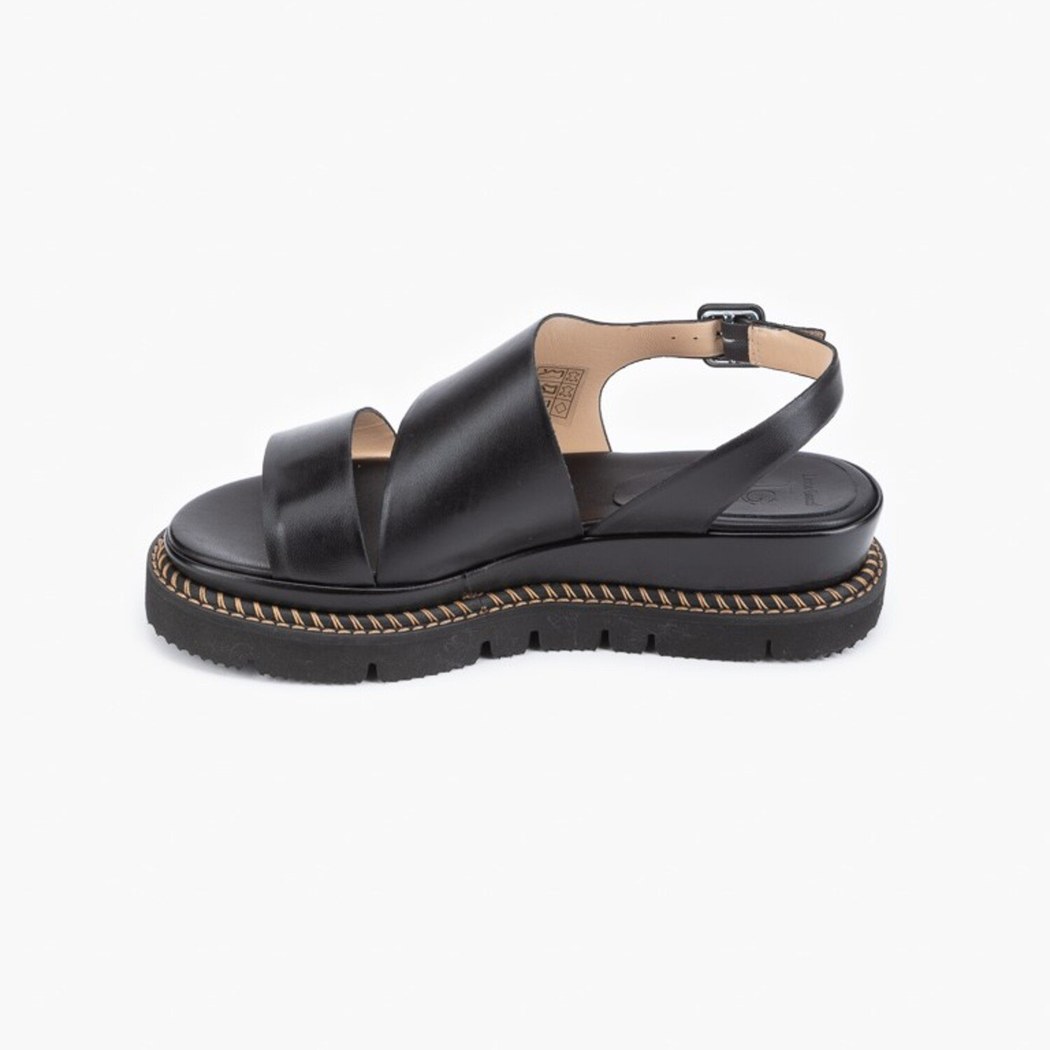 Luca Grossi Kadın Siyah Sandalet