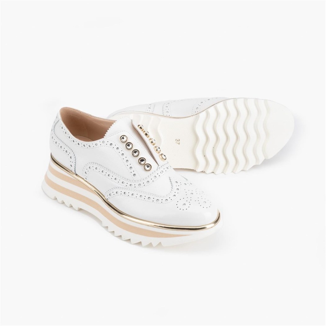 Luca Grossi Perla Beyaz Kadın Spor Ayakkabı