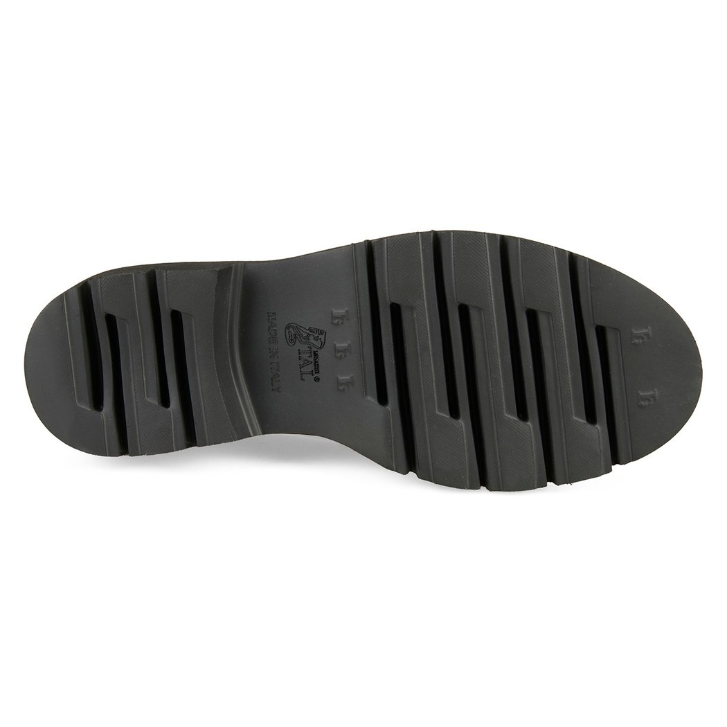 Luca Grossi Siyah Kadın Toka Detaylı Loafer