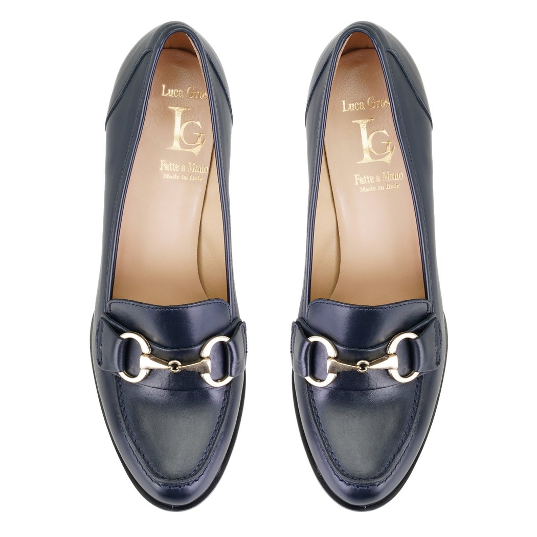 Luca Grossi Siyah Kadın Topuklu Günlük Ayakkabı