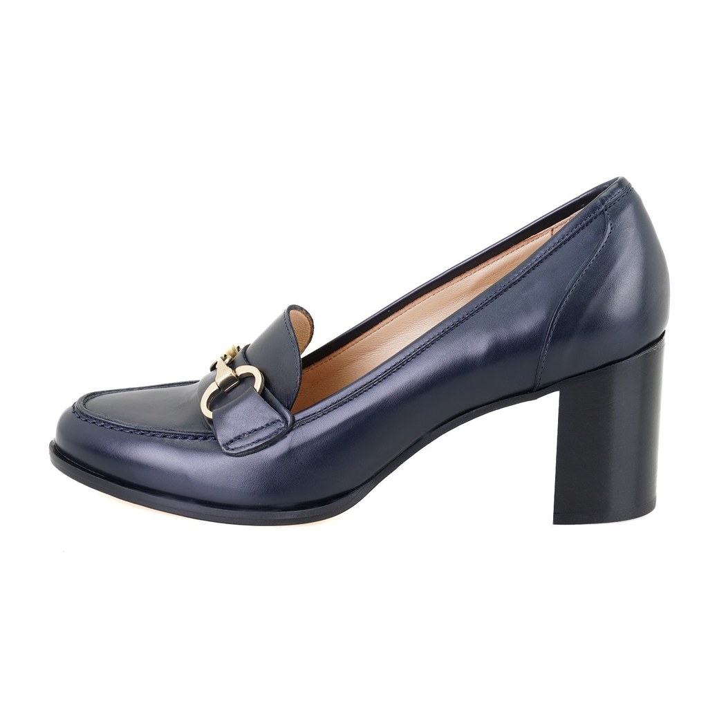 Luca Grossi Siyah Kadın Topuklu Günlük Ayakkabı