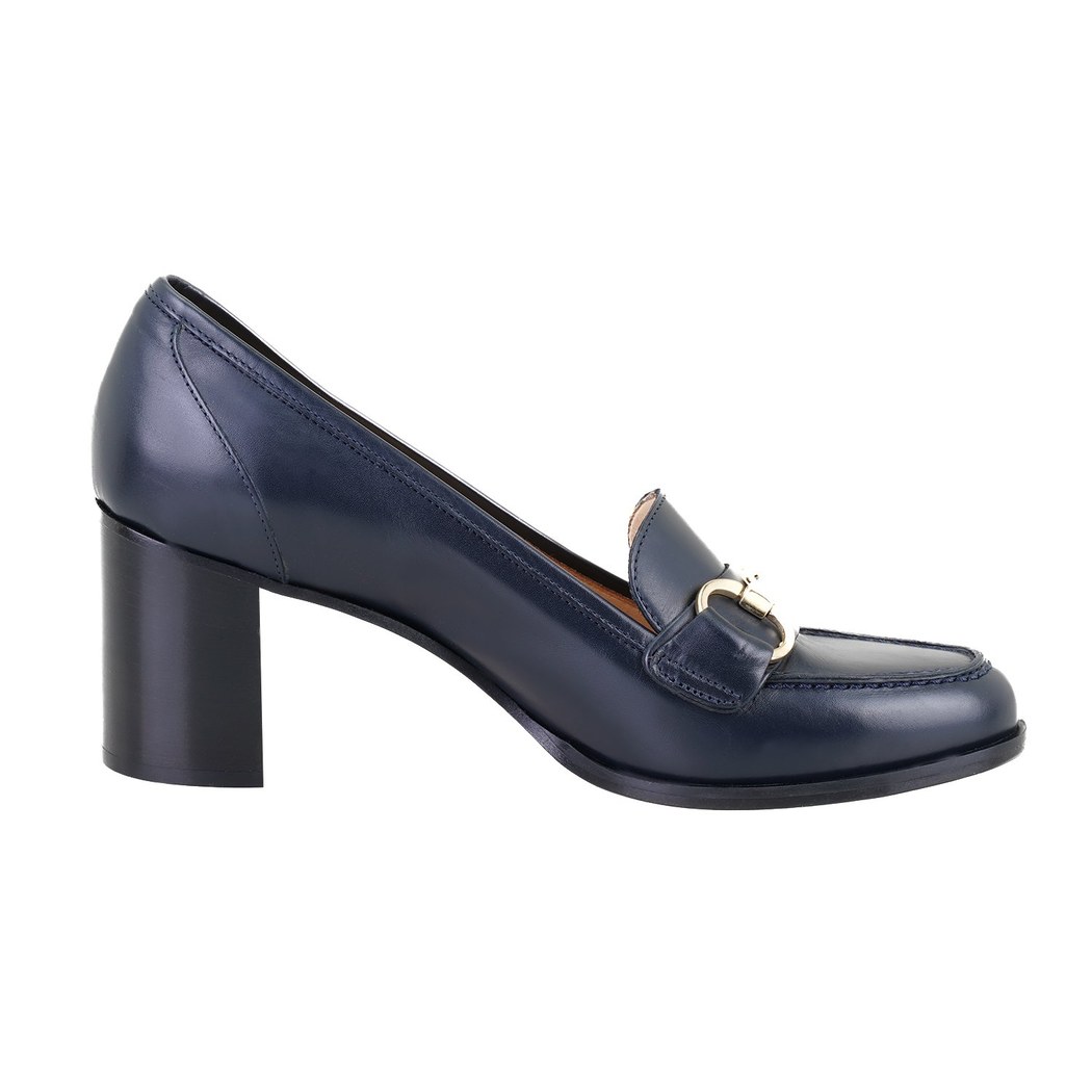 Luca Grossi Siyah Kadın Topuklu Günlük Ayakkabı