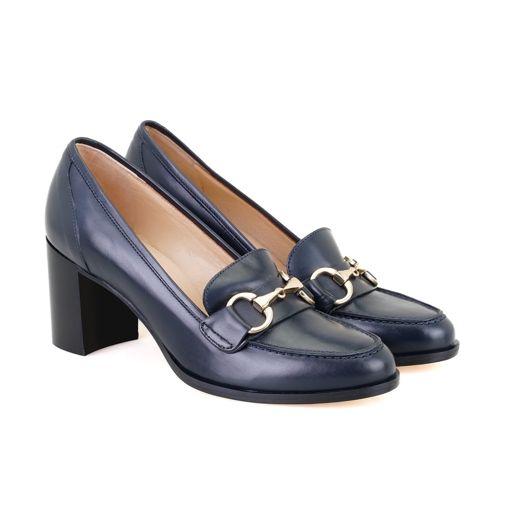 Luca Grossi Siyah Kadın Topuklu Günlük Ayakkabı