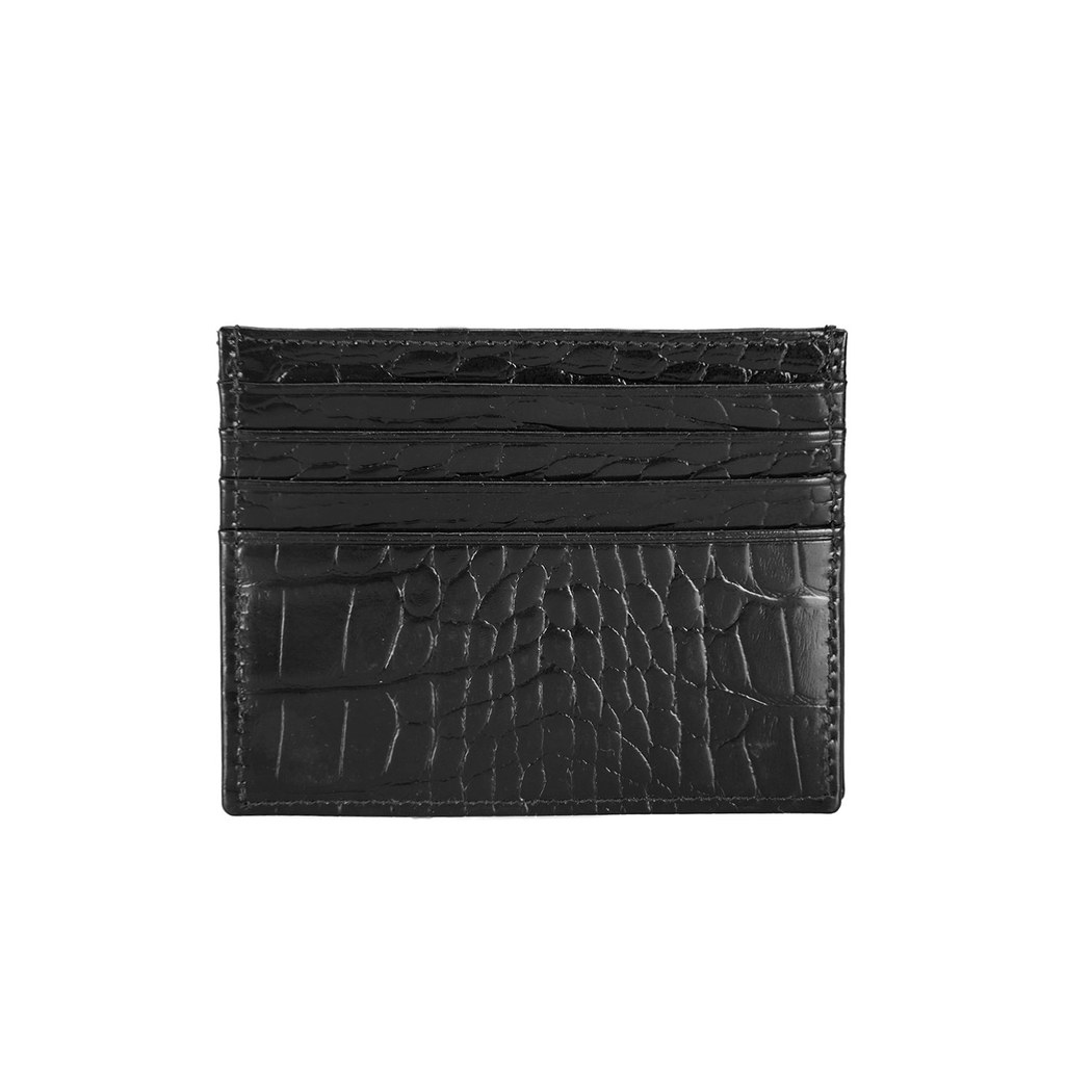 Lucius Siyah Kadın Deri Kartlık