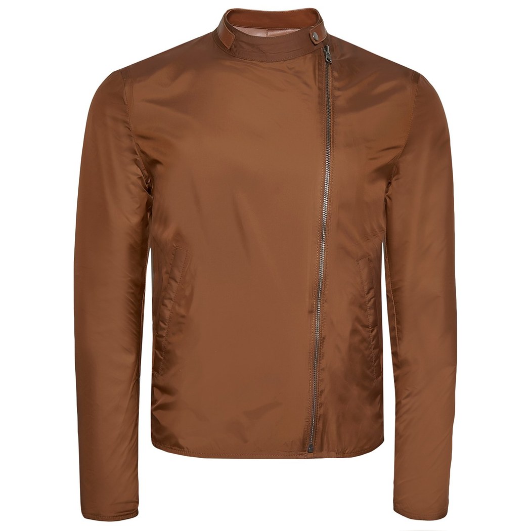 Ludano Erkek Çift Taraflı Deri Mont