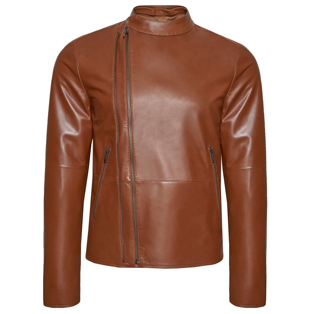 Ludano Erkek Çift Taraflı Deri Mont