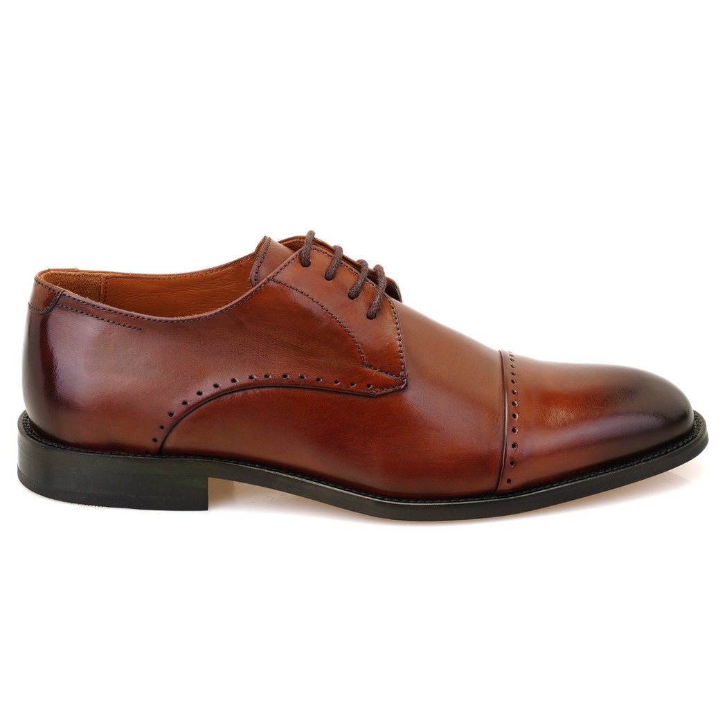 Lui Taba Erkek Deri Klasik Ayakkabı