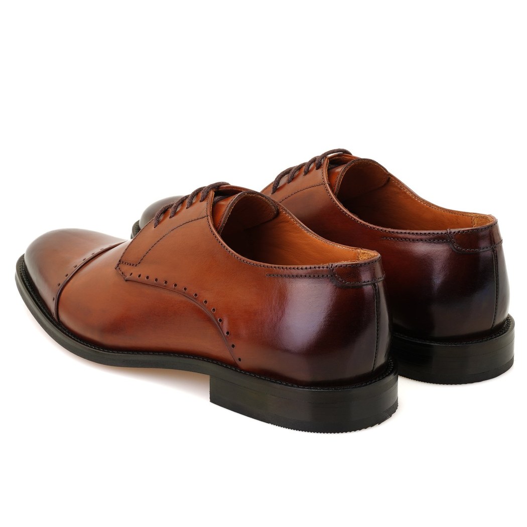 Lui Taba Erkek Deri Klasik Ayakkabı