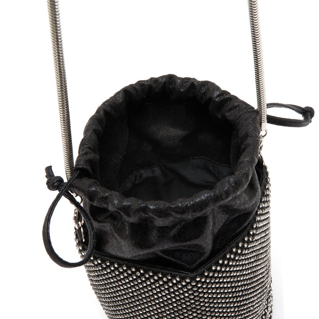 Luis Siyah Kadın Gece Çantası