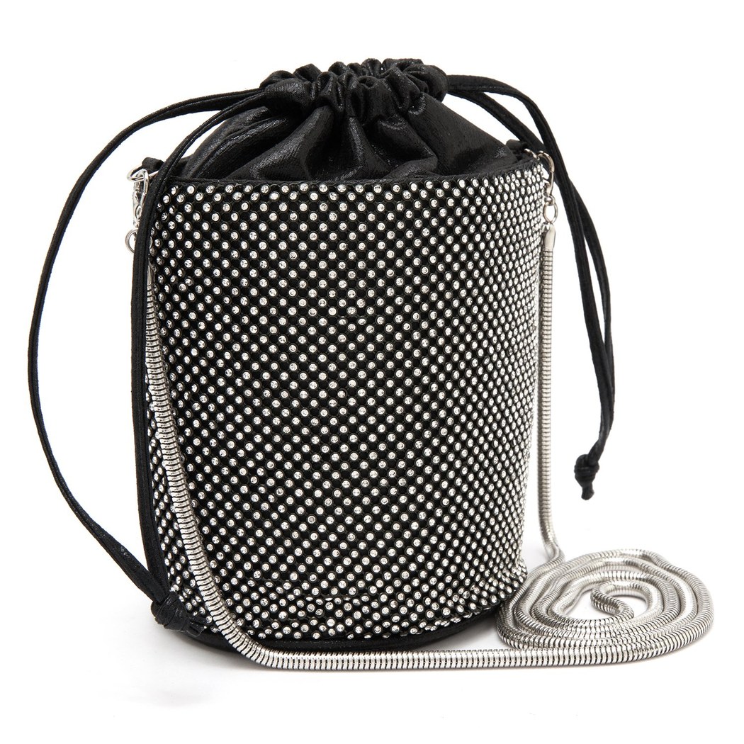 Luis Siyah Kadın Gece Çantası