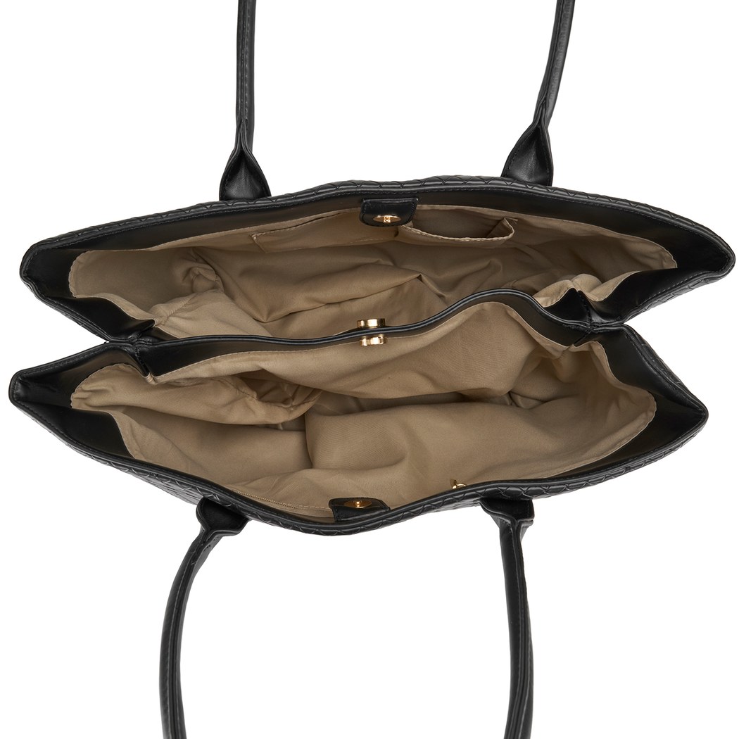 Lystra Siyah Kadın Omuz Çantası