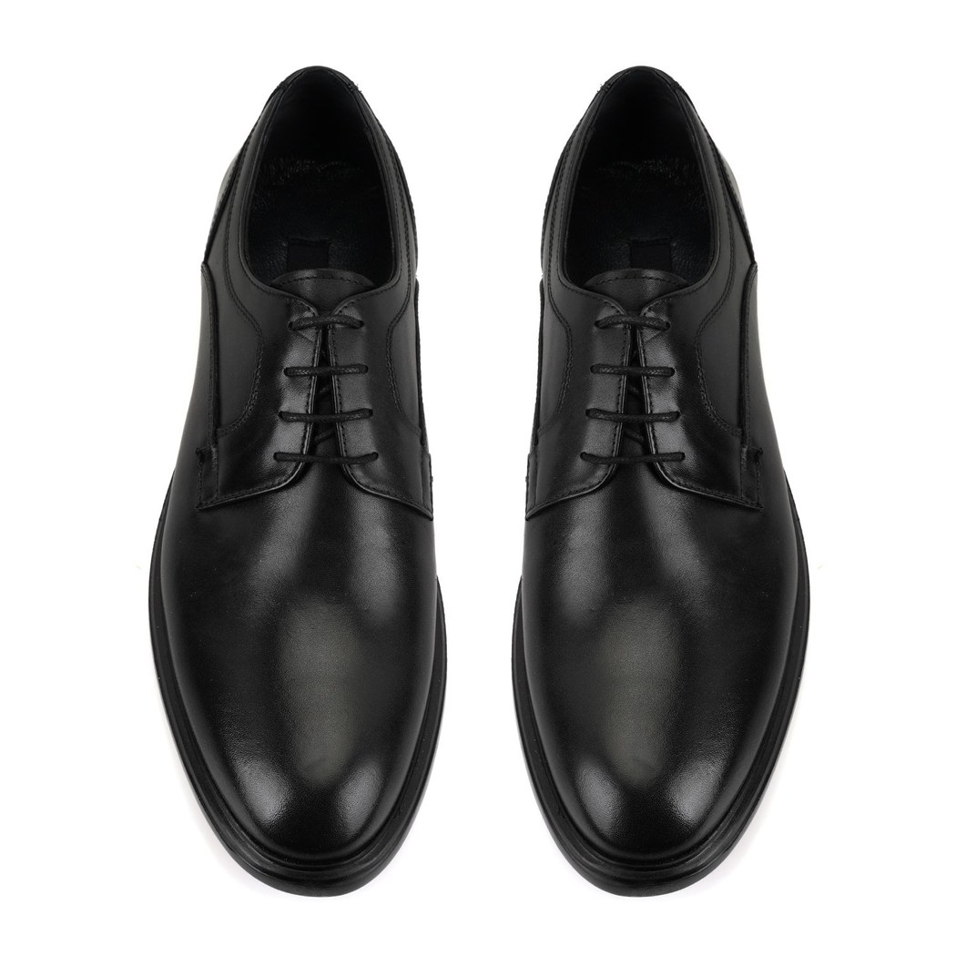 Maddox Siyah Erkek Deri Klasik Ayakkabı