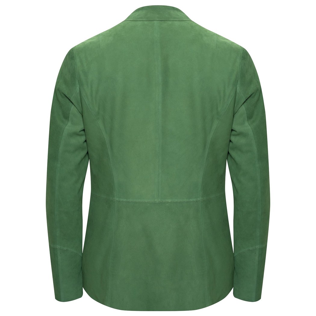 Magenta Kadın Şal Yaka Süet Ceket