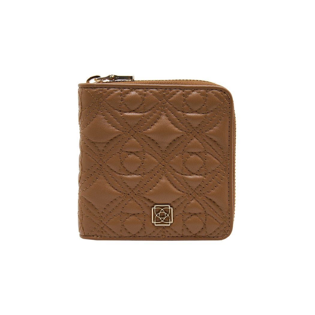 Maier Kadın Kapitone Deri Cüzdan