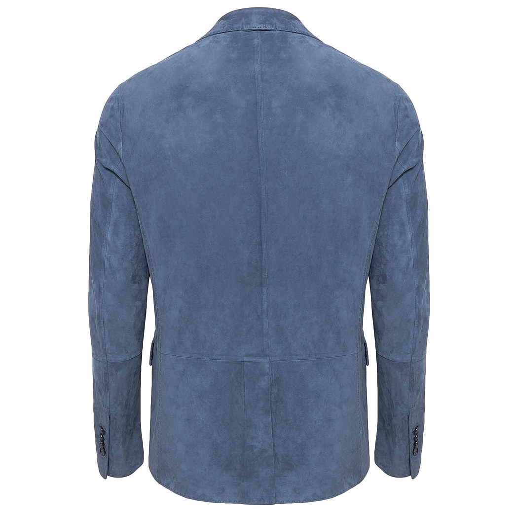 Manfredo Erkek Süet Blazer Ceket